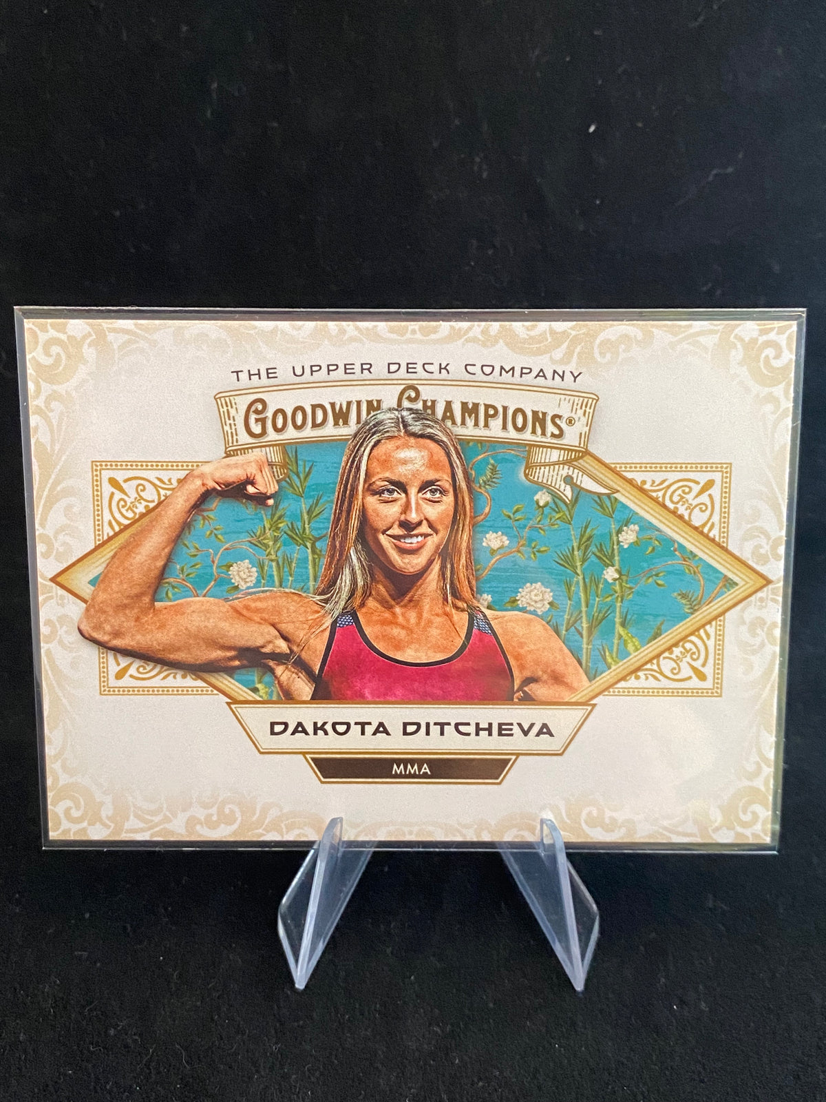 Upper Deck - Goodwin Champions - Dakota Ditcheva - 86
