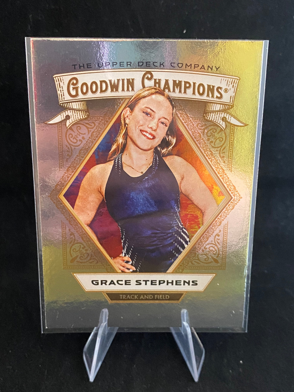 Upper Deck - Goodwin Champions - Grace Stephens - Silver - 77