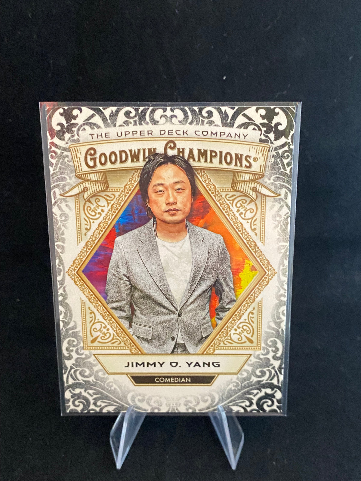 Upper Deck - Goodwin Champions - Jimmy O.Yang - Black - 2