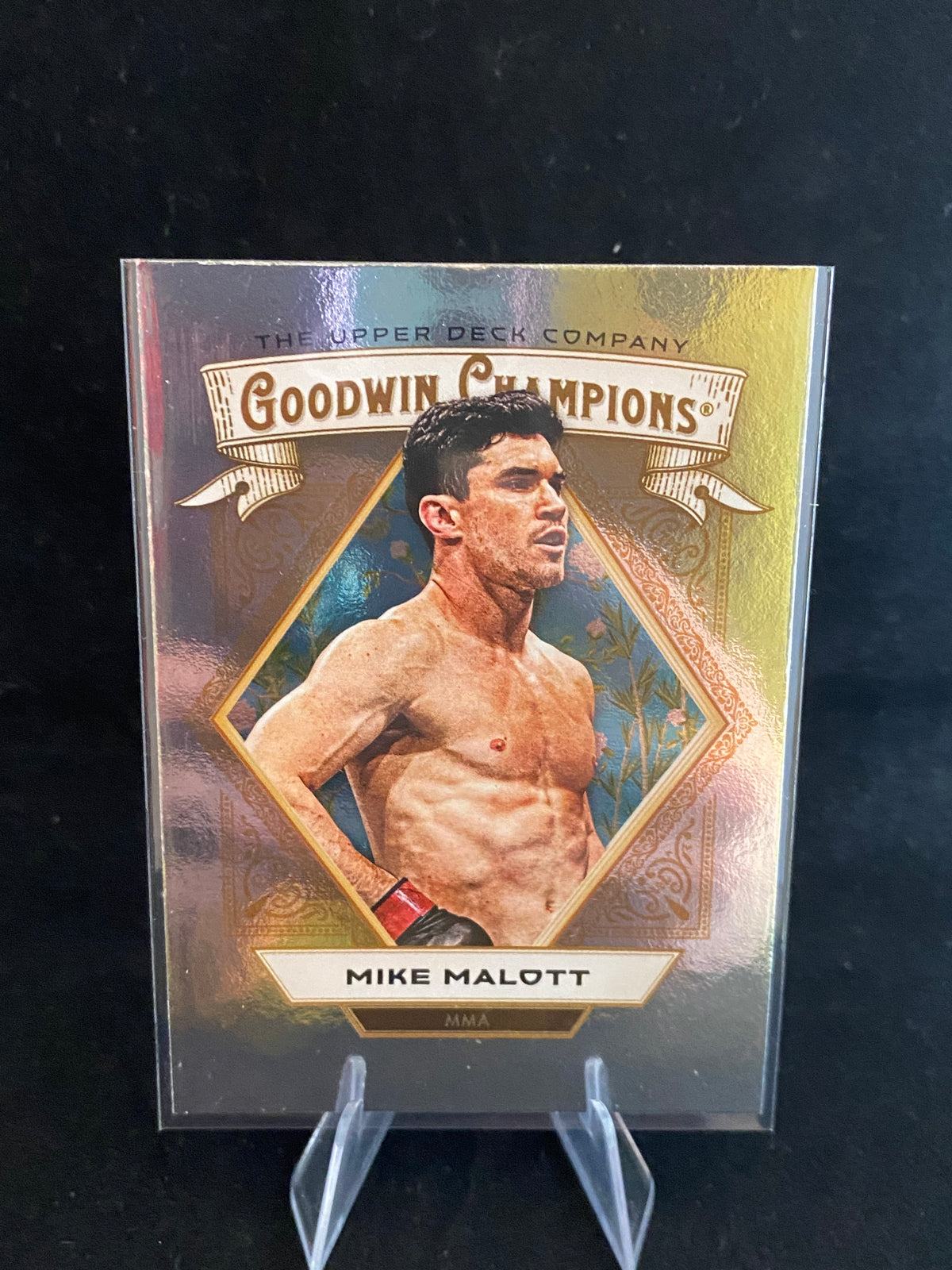 Upper Deck - Goodwin Champions - Mike Malott - Silver - 53