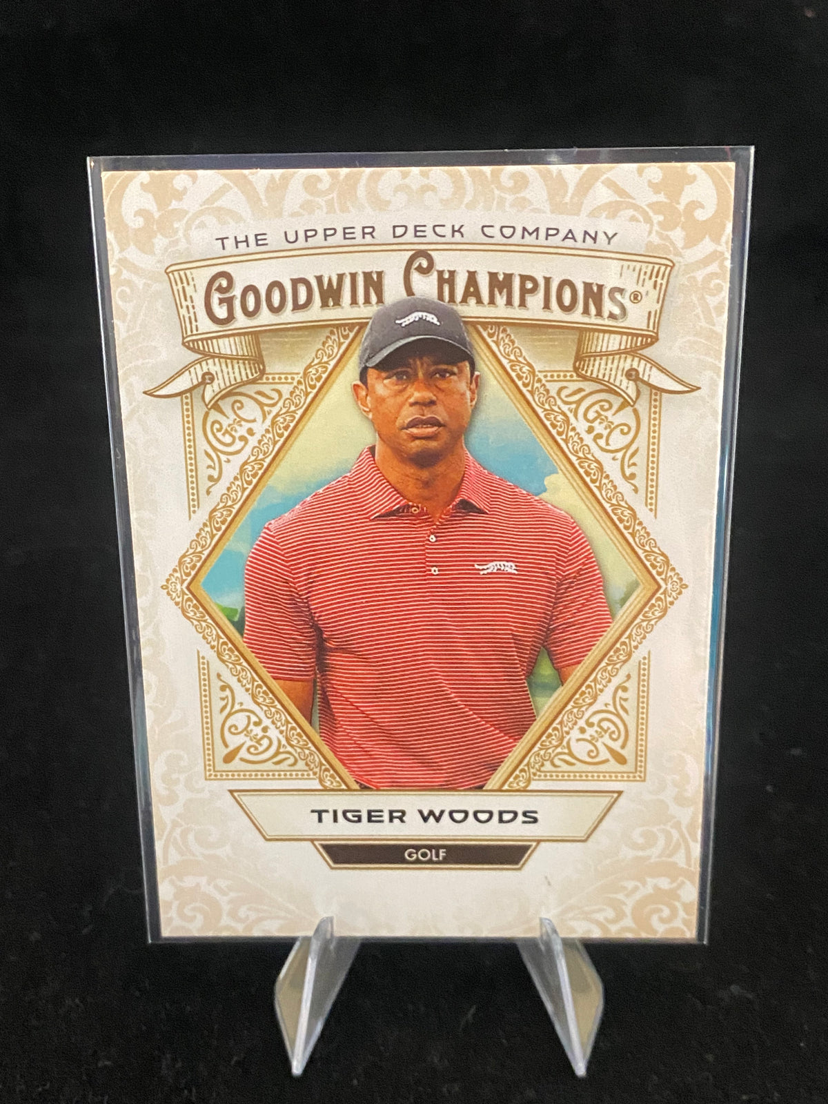 Upper Deck - Goodwin Champions - Tiger Woods - 1 