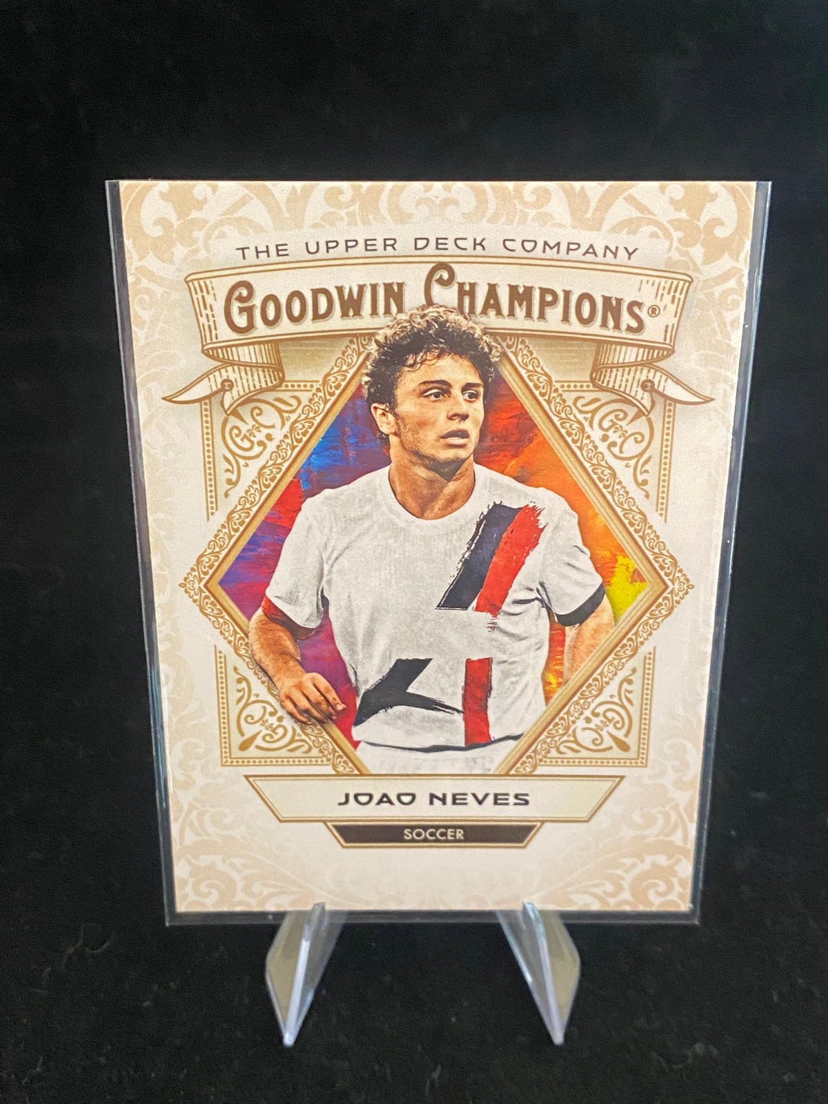 Upper Deck - Joao Neves - Goodwin Champions - 15