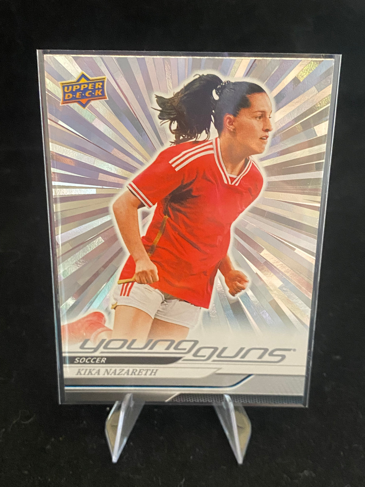 Upper Deck - Kirk Nazareth - Young Guns - YG- 7