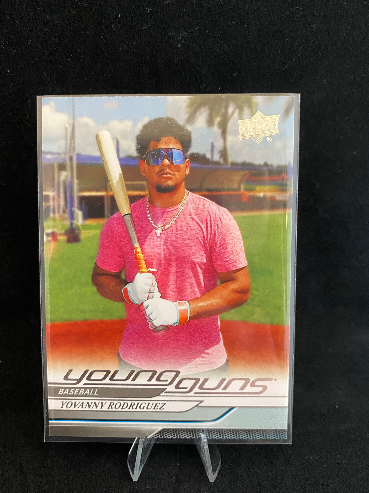 Upper Deck - Yovanny Rodriguez - Baseball -  YG-40