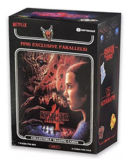 ZeroCool 2023 - Stanger Things Season 4 Sealed Blaster Box
